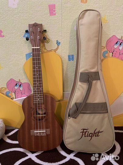 Укулеле flight концерт