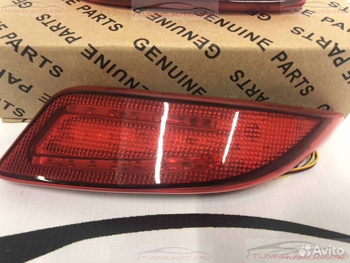 Катафоты Toyota Land Cruiser Prado 120 Led Тюнинг