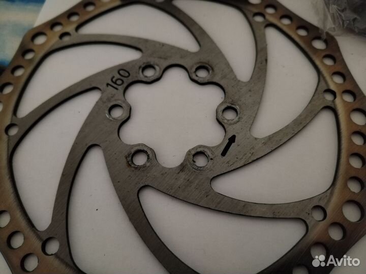 Дисковые тормоза для велосипеда