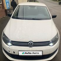 Volkswagen Polo 1.6 MT, 2013, 132 377 км