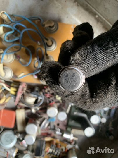 Радиодетали СССР