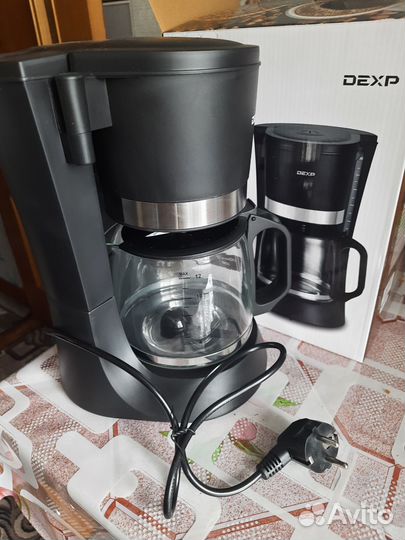 Кофеварка dexp dcm 1200 новая