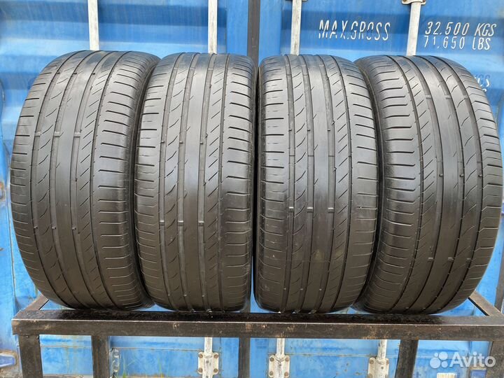 Continental ContiSportContact 5 SUV 255/55 R18 109H