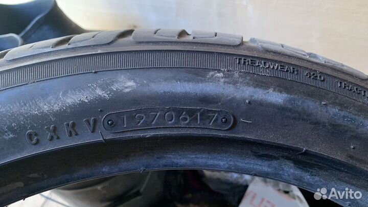 Nitto NT421A 295/35 R21