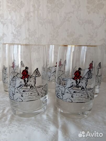 Хрусталь, стекло СССР