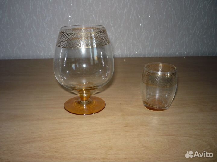 Бокалы набор