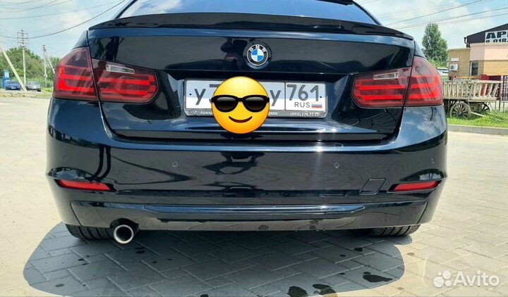 Бампер передний bmw ф30