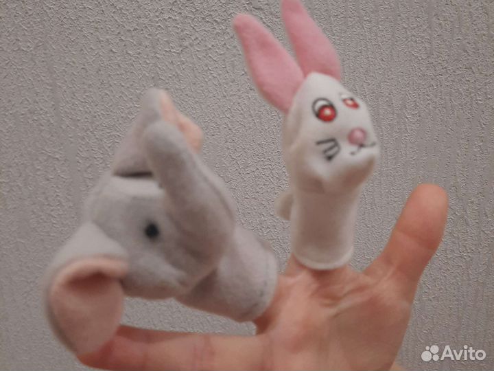 Пальчиком куклы IKEA