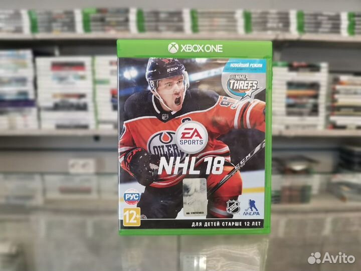 NHL 18 Xbox One Игры, есть обмен