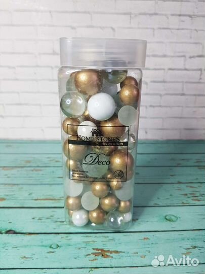 Декоративные стеклянные шарики