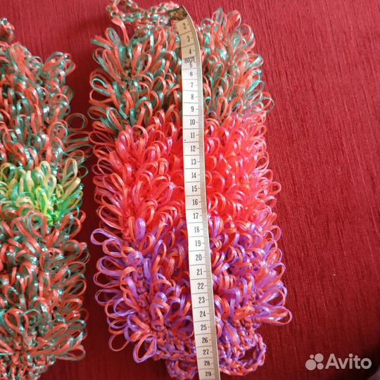 Мочалка ручной работы