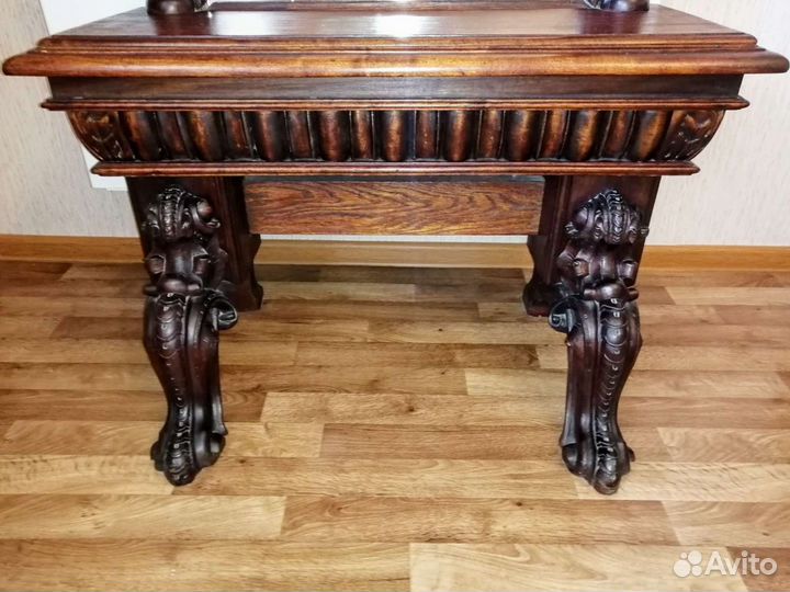 Зеркало старинное напольное