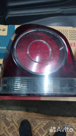 Фонари Фольксваген Поло 2007 год. Хетчбек