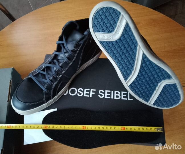 Новые ботинки Josef Seibel и др., оригинал, 45-48