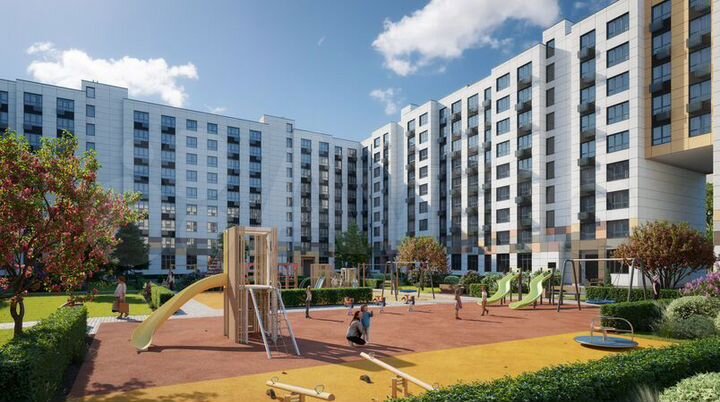 2-к. квартира, 49,1 м², 2/9 эт.