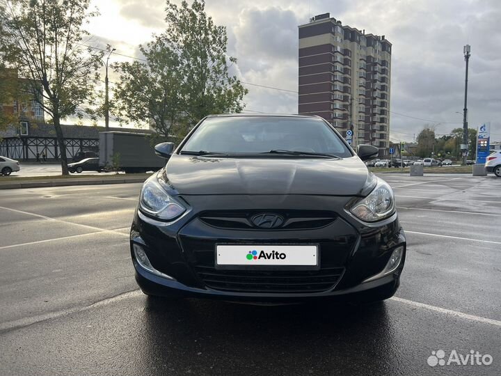 Hyundai Solaris 1.6 МТ, 2013, 186 000 км