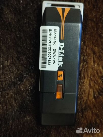 Wi-Fi адаптер D-Link DWA-125 Wireless 150 USB