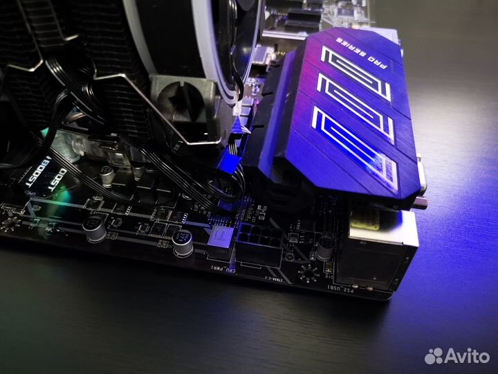 Лютый игровой i5-9600KF / Z390 / 16Gb