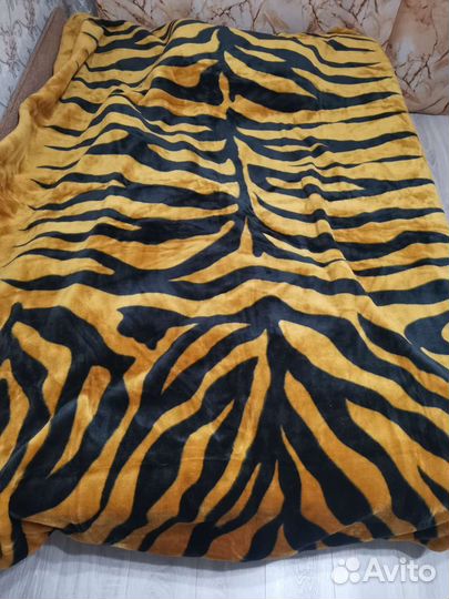 Плед покрывало новый