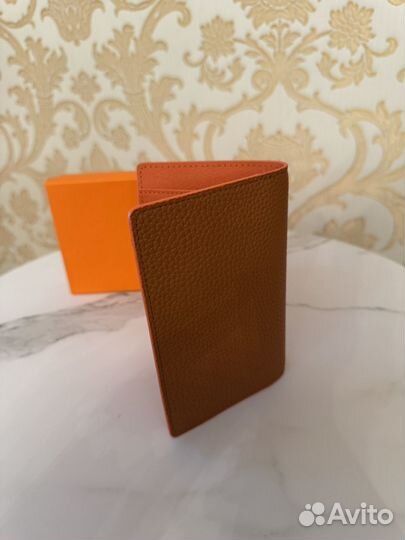 Обложка для паспорта hermes