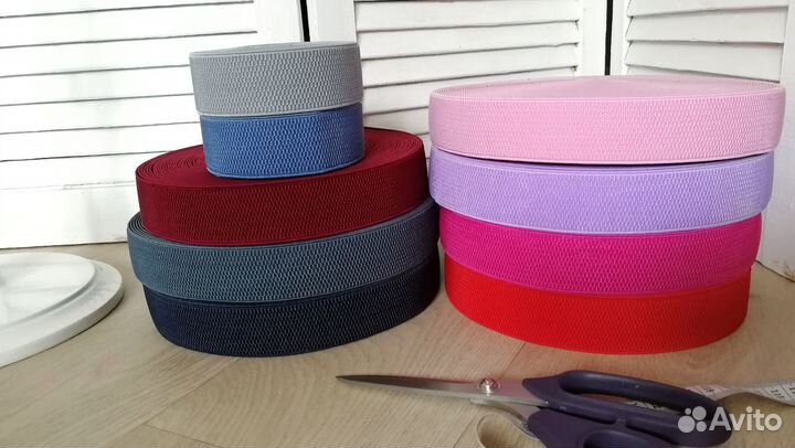 Резинка 4см (помочная, с люрексом)