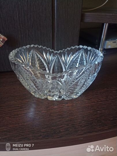 Хрусталь СССР вазы, конфетницы Все Отдам за 2ООО