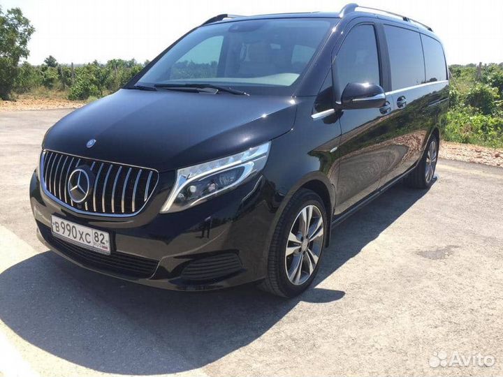 Трансфер из Крыма по России. Аренда минивэна