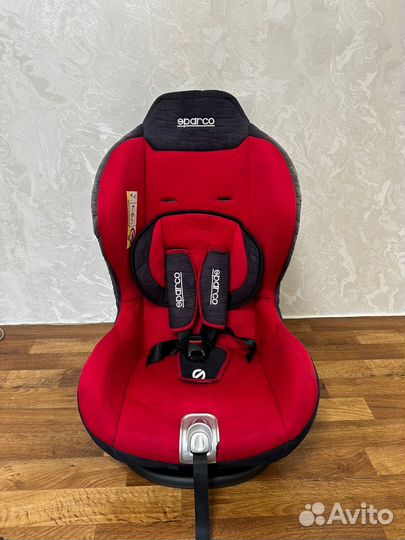Автокресло 0-18кг Sparco