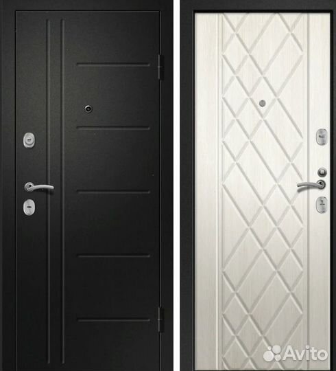 Стальные двери под ключ