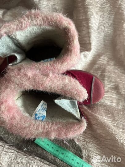 Валенки для девочки