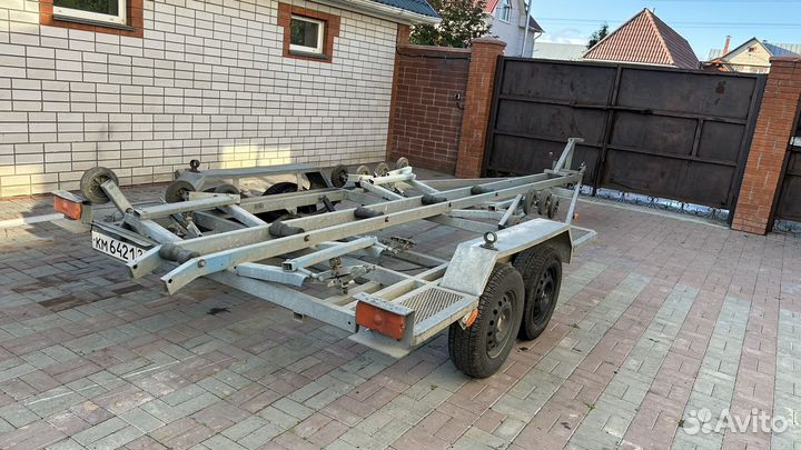 Прицеп лав-81017 для катера до 8м