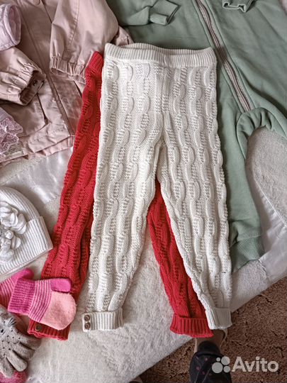 Детские вещи пакетом для девочек 86