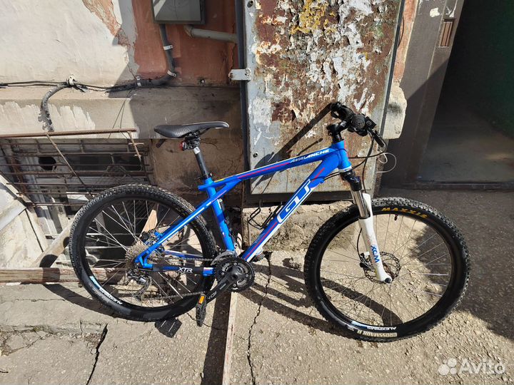 Велосипеды бу взрослый GT