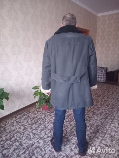 Тулуп из овчины СССР
