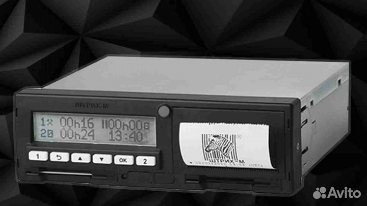 Тахограф Штрих М новый с нкм. Гарантия 1 год