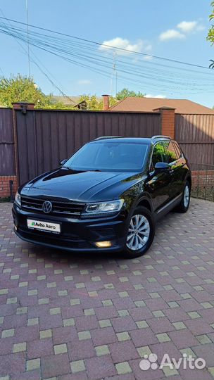 Volkswagen Tiguan 1.4 AMT, 2017, 154 000 км