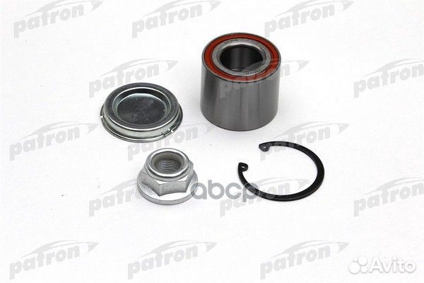 Подшипник ступичный задн opel: corsa C 00- бара