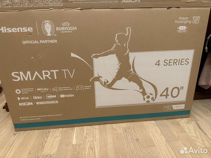 Телвезиор Hisense 40