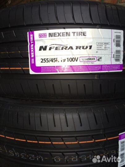 Nexen N Fera RU1 255/45 R19 100V