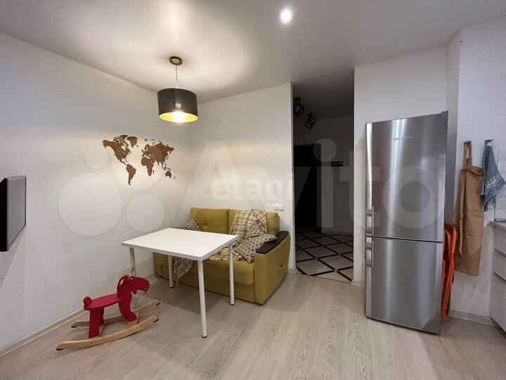 Квартира-студия, 34,7 м², 2/3 эт.