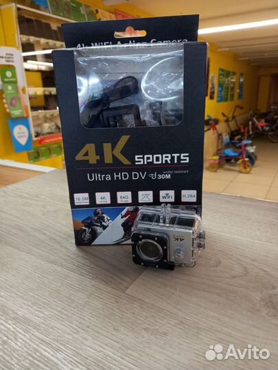 Экшн камера Sports HD DV 4K Ultra HD