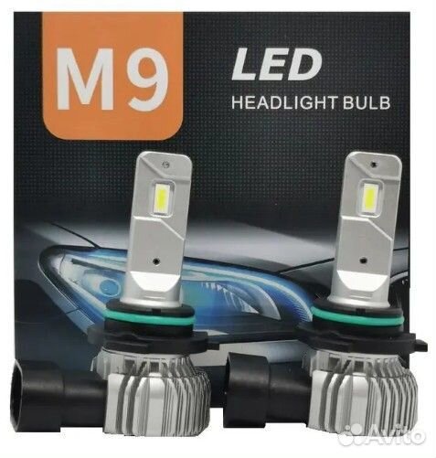 Светодиодные лампы LED M9 HB4