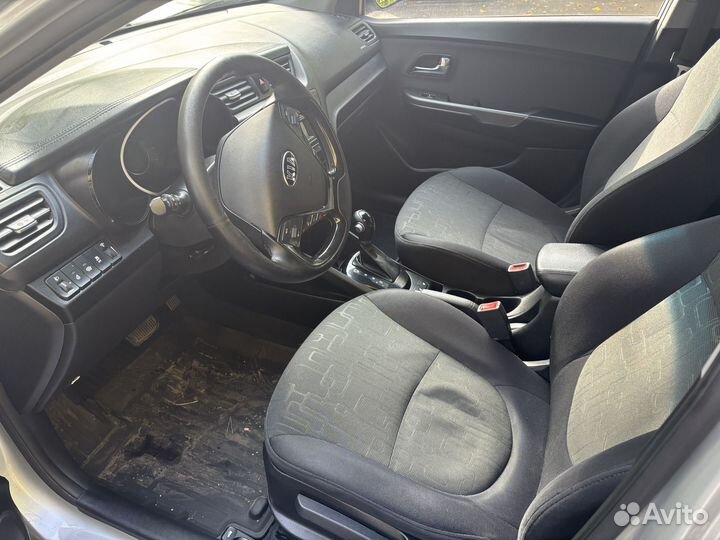 Kia Rio 1.6 AT, 2016, 182 700 км