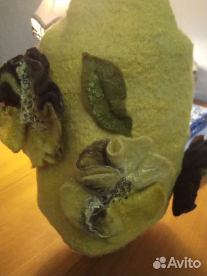 Шапка теплая