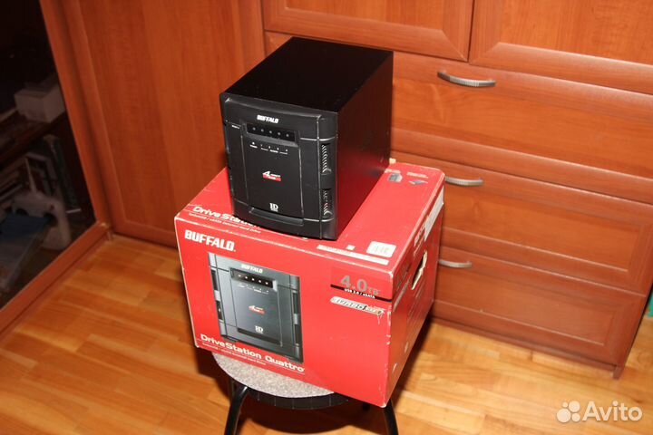 Дисковое хранилище buffalo HD-QS4.0TSU2/R5