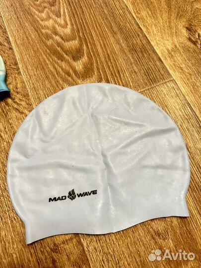 Шапочка для бассейна Caprice, Mad Wave