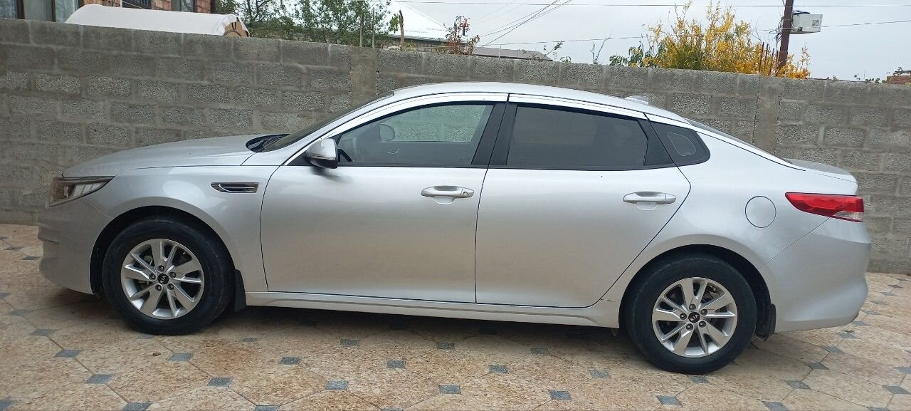 Kia K5: фото владельца
