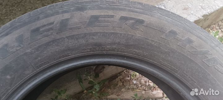 Bridgestone Dueler H/P 265/65 R18 35C