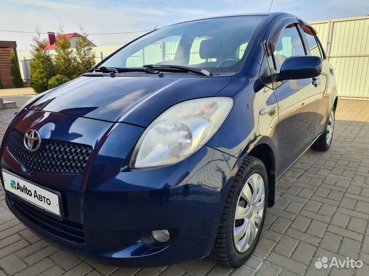 Toyota Yaris 1.3 AMT, 2008, 126 800 км