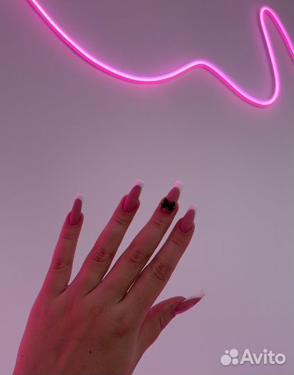 Маникюр/наращивание